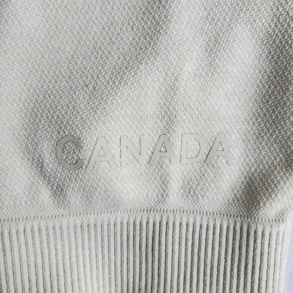 Lululemon Team Canada Engineered Warmth Biege Jacket Size XXL - Picture 6 of 11